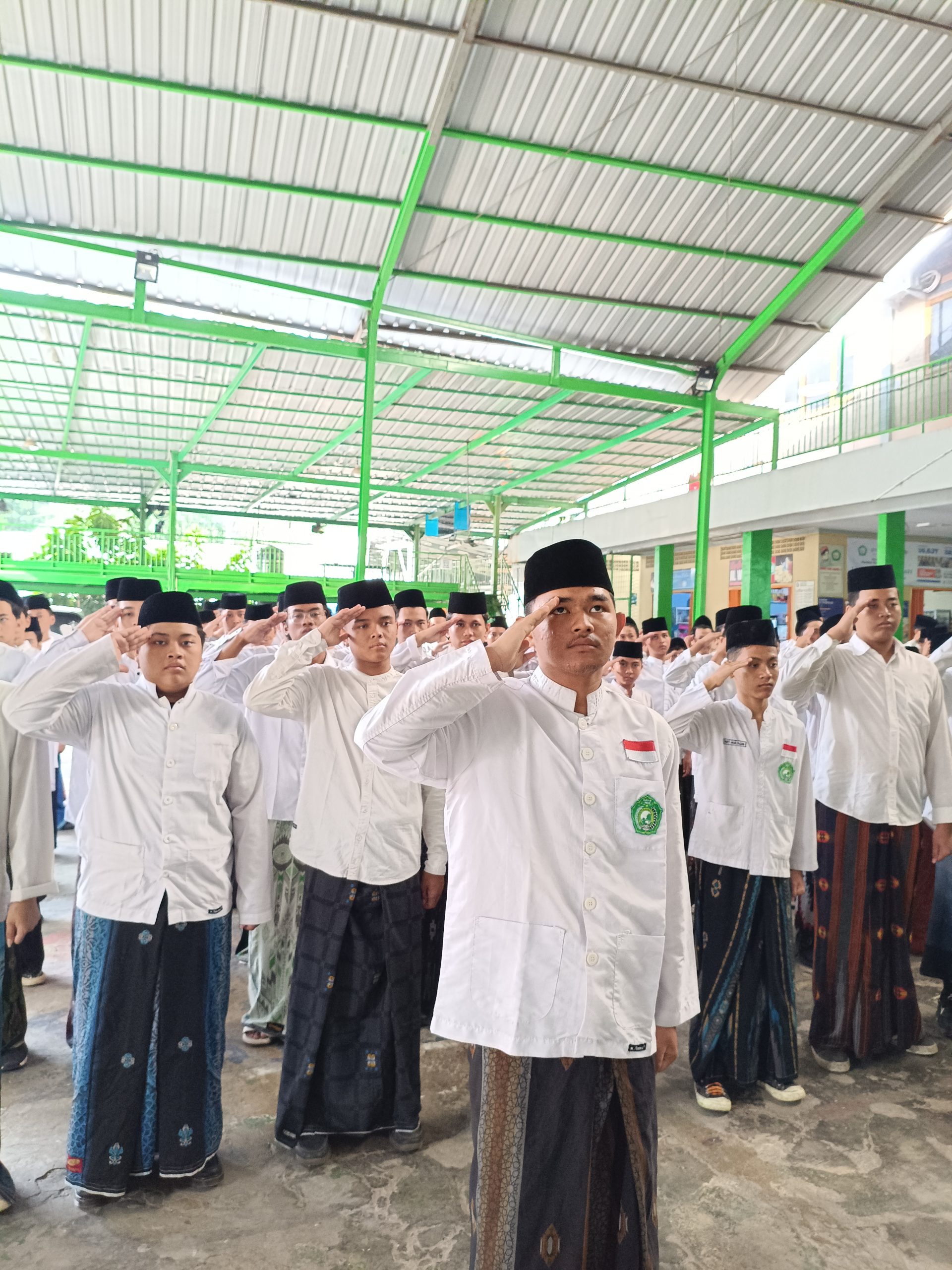 Read more about the article Al Washilah Jakarta perkuat karakter kebangsaan melalui Upacara Hari Santri 2026