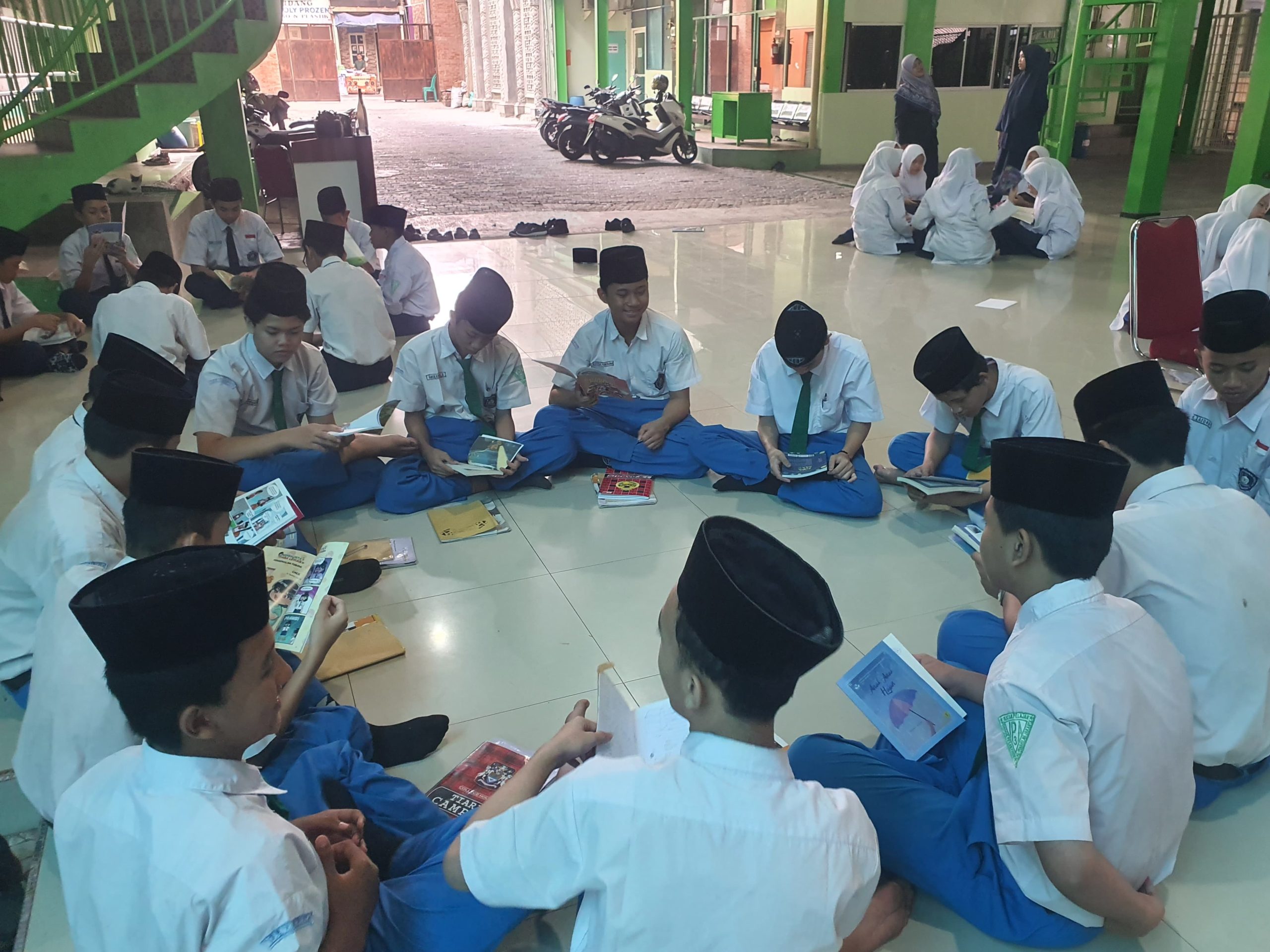 	Literasi Al Washilah Jakarta