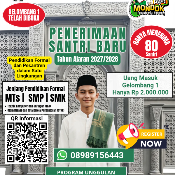 PSB Al Washilah 2027/2028, Pesantren Jakarta Barat dengan Biaya Terjangkau
