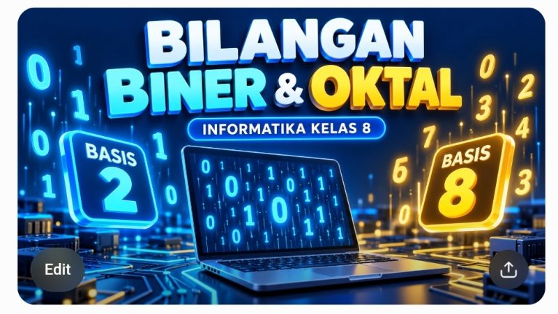 Mengenal Bilangan Biner dan Oktal dalam Informatika Kelas 8