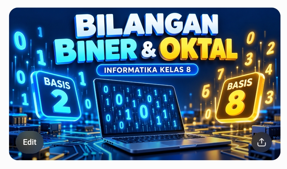 Read more about the article Mengenal Bilangan Biner dan Oktal dalam Informatika Kelas 8